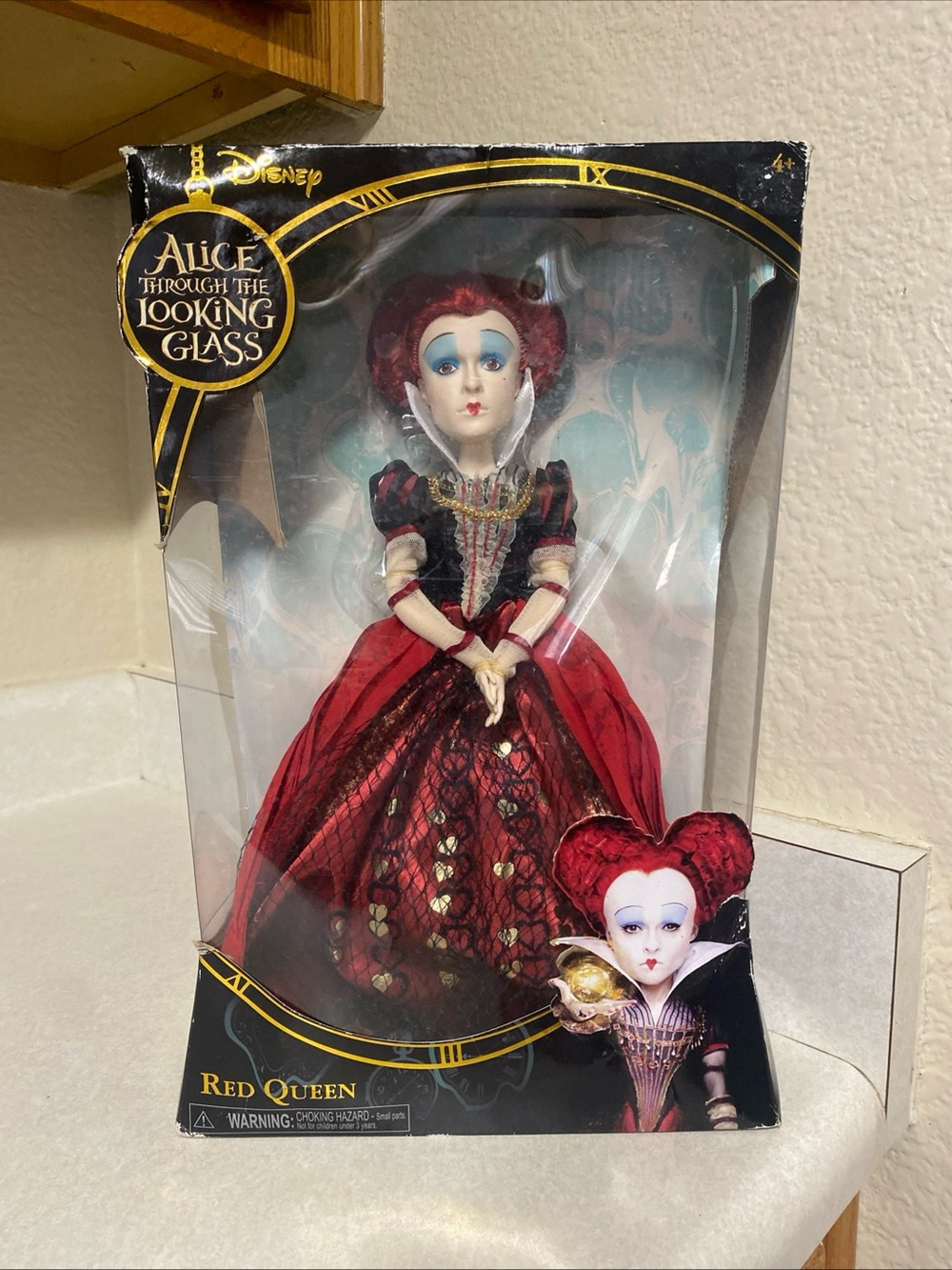 Jakks Pacific Disney Alice Through the Looking Glass Red Queen Doll